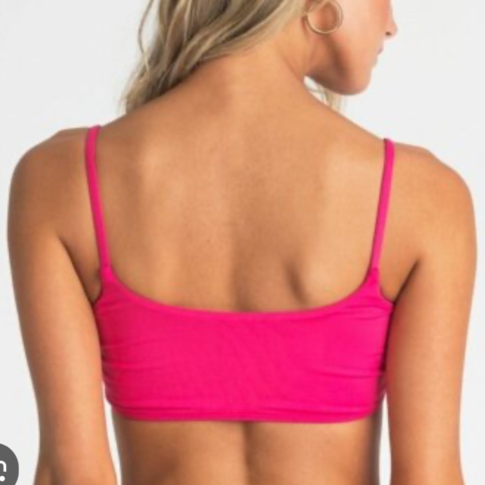 Billabong Hot Pink Bikini top - Picture 4 of 7